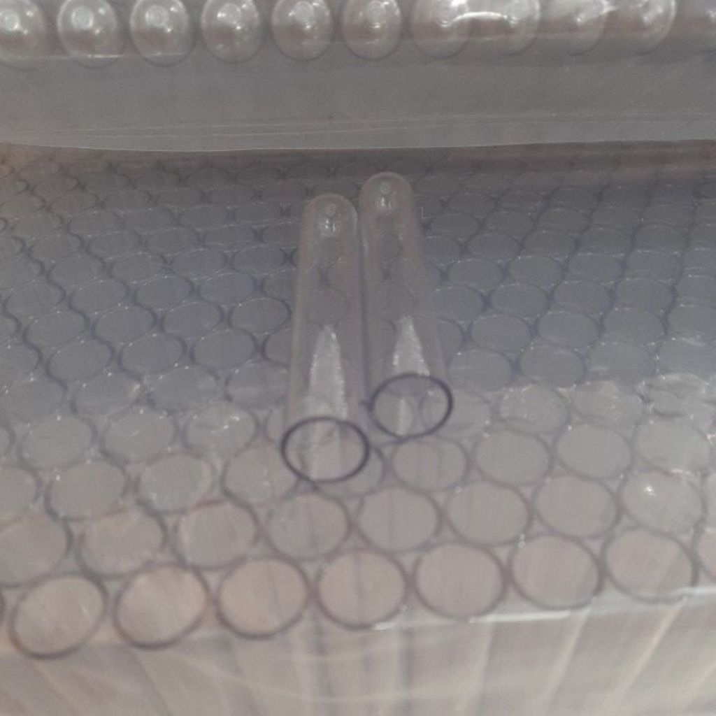 tabung reaksi 12x75 test tube 500pcs