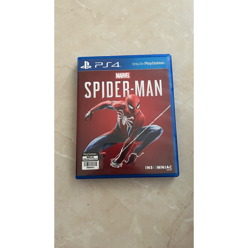 KASET SPIDERMAN disc PS4 playstation 4