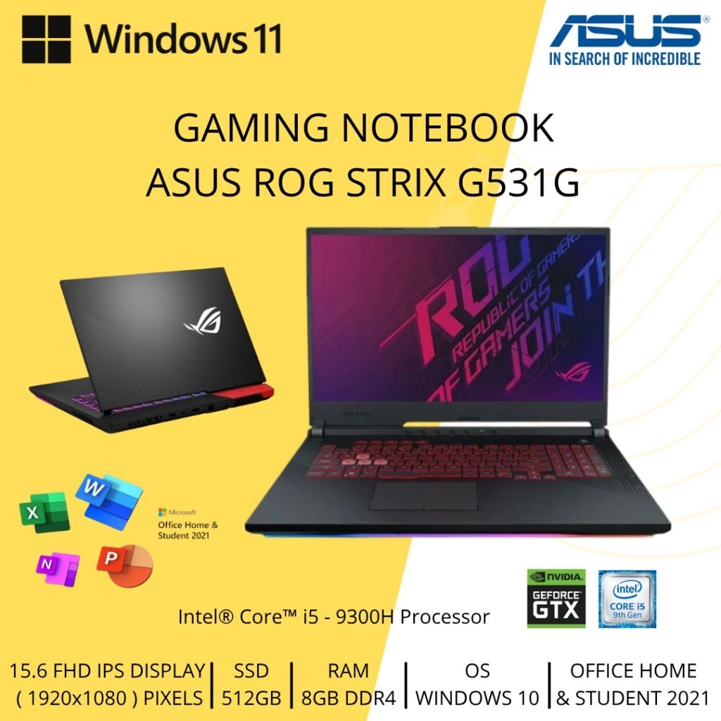 ASUS ROG STRIX G531G