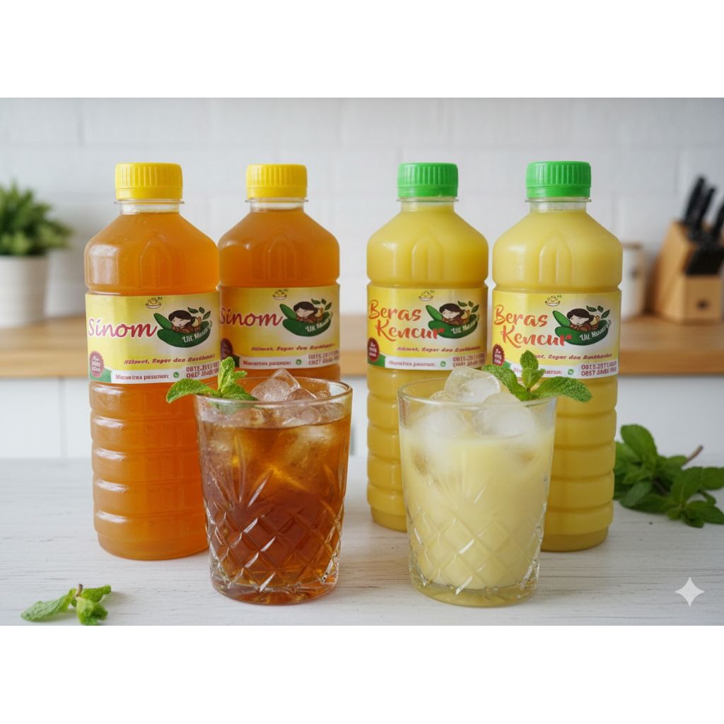 Sinom Uti Muzaroh ukuran 500ml