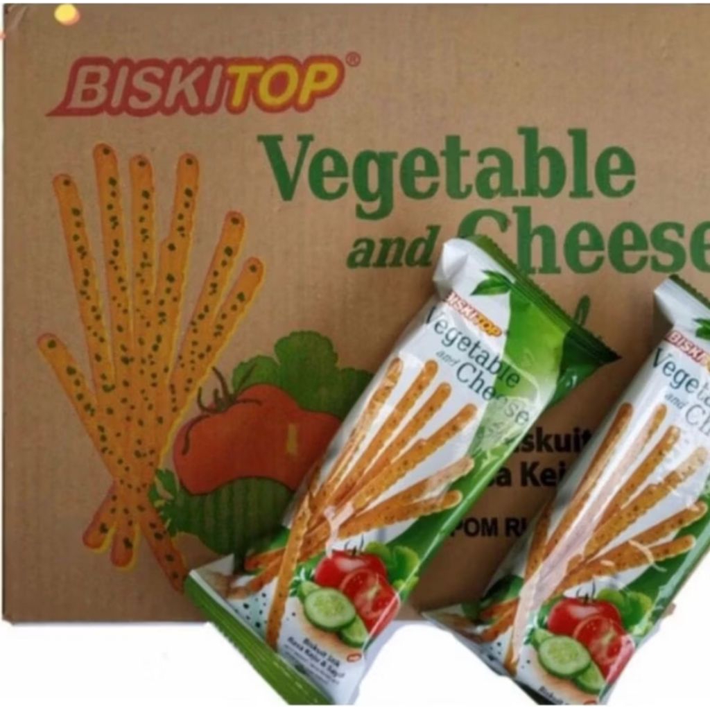 BISKITOP VEGETABLE 1 DUS (40×@50GR)