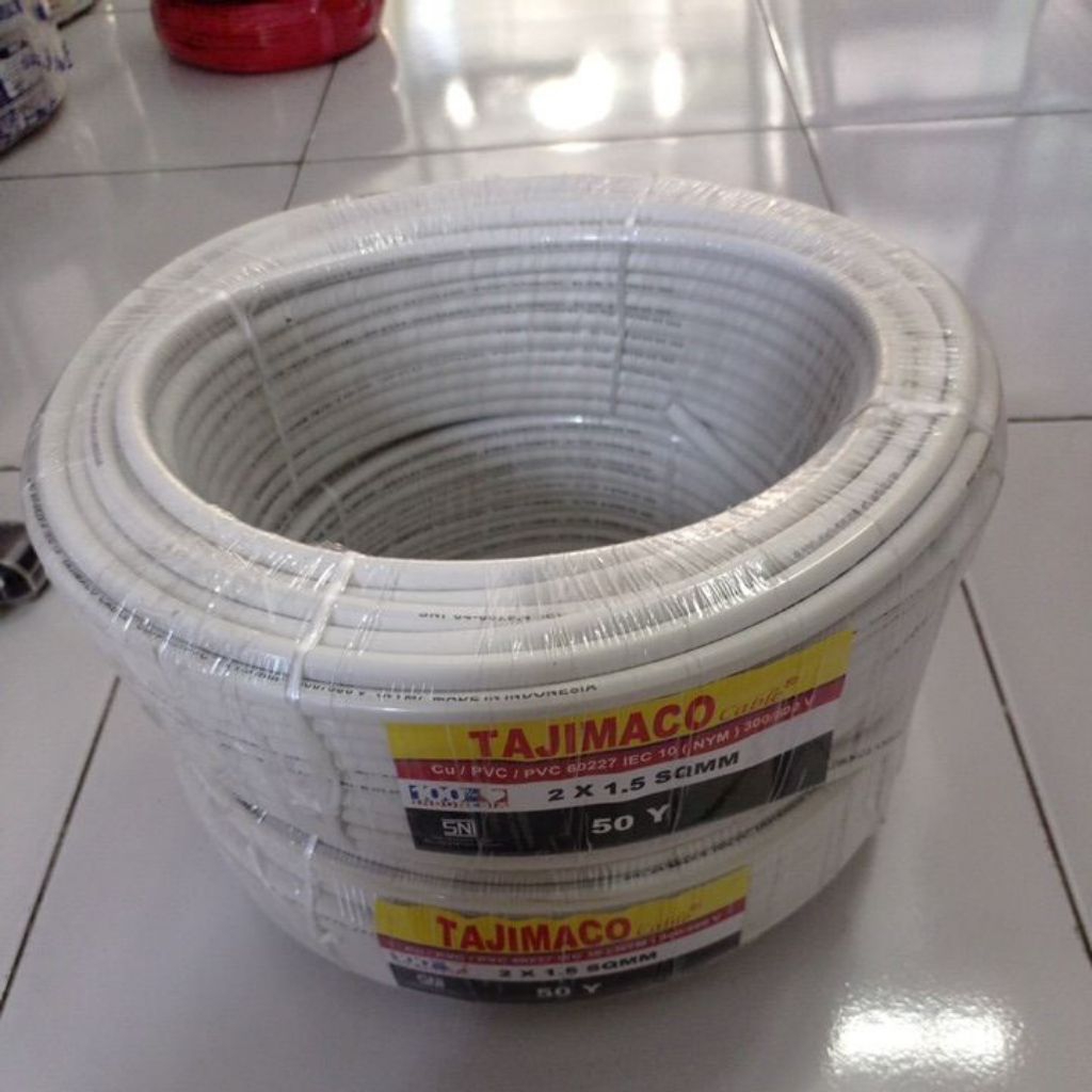 Kabel NYM TAJIMACO 2x1.5mm Permeter