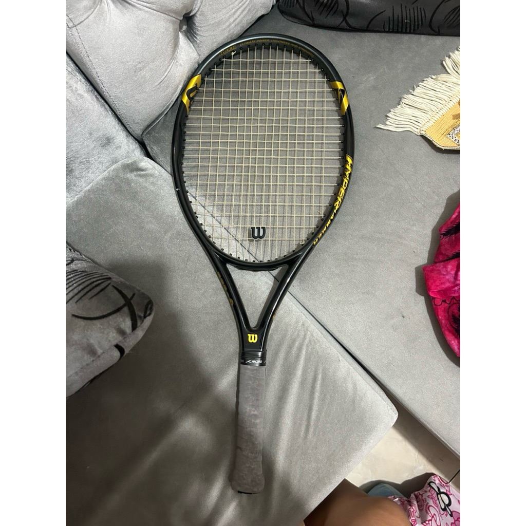 RAKET TENIS WILSON 5.3 HYPER HAMMER (second)