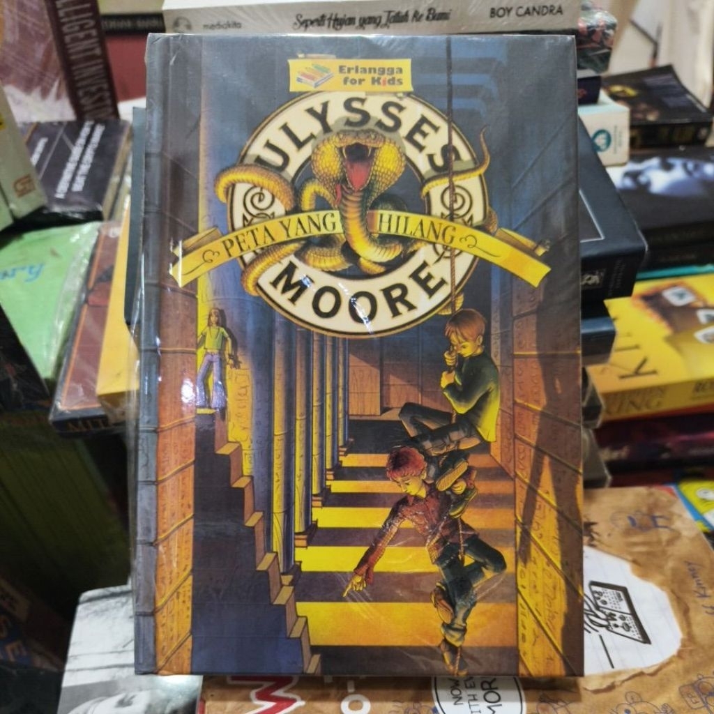 Buku ULYSSES MOORE PETA YANG HILANG