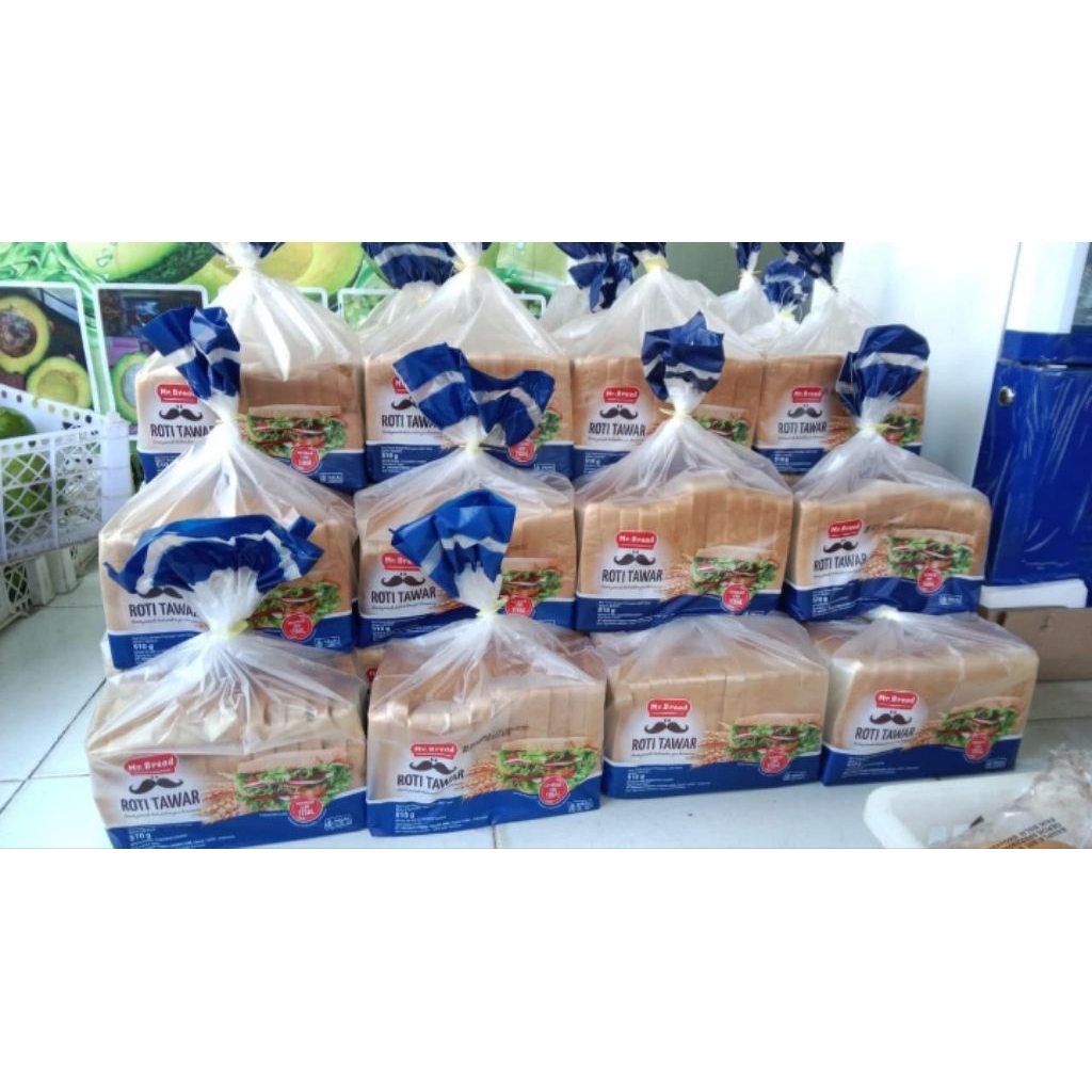 Roti Tawar jumbo Mr. Bread