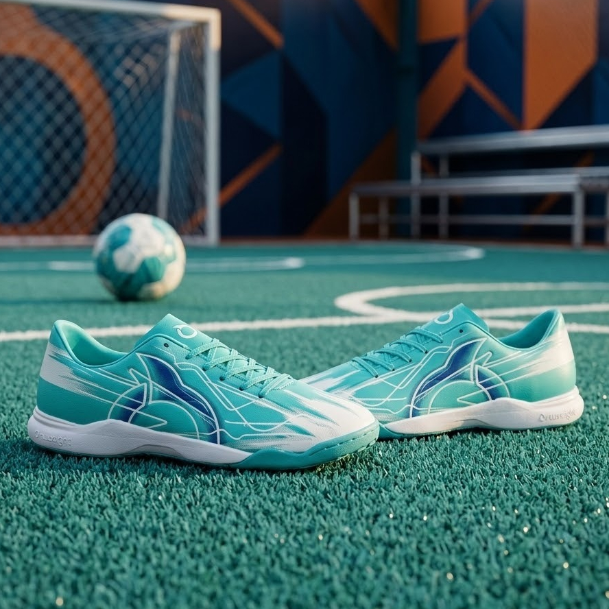 PROMO SALE Sepatu Futsal Ortuseight Catalyst Legion V5 IN - Desain Stylish, Sol Karet Tahan Lama, Ku
