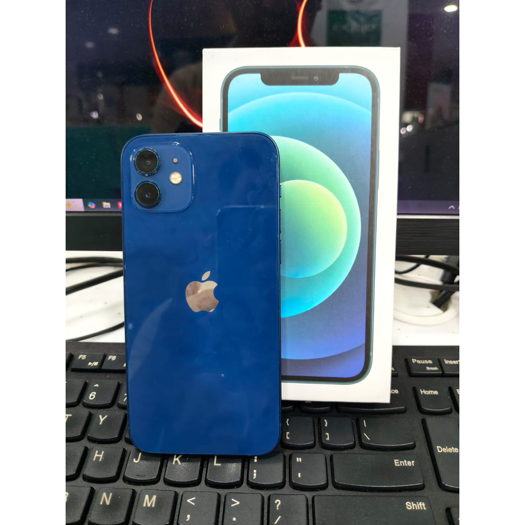 iPhone 12 64GB Blue Ex inter All Operator