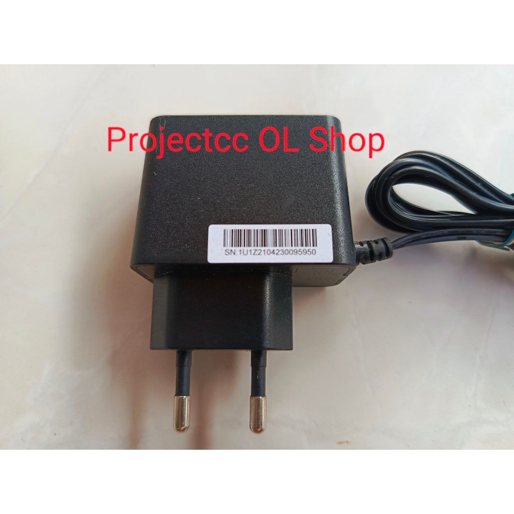 Adaptor 12V 1A Bekas merk Meic
