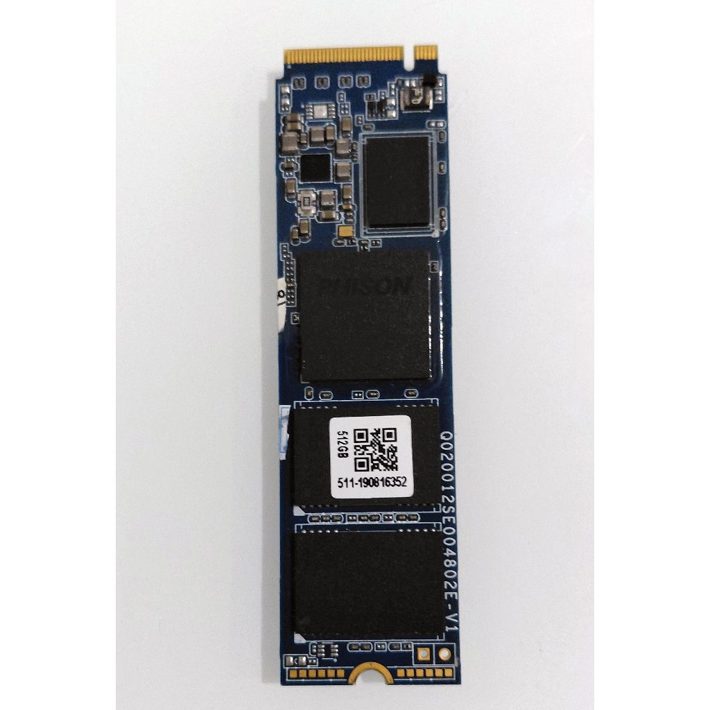 SSD NVME 512 PNY CS3030 M.2 Second + Heatshink Berkualitas Siap Pakai