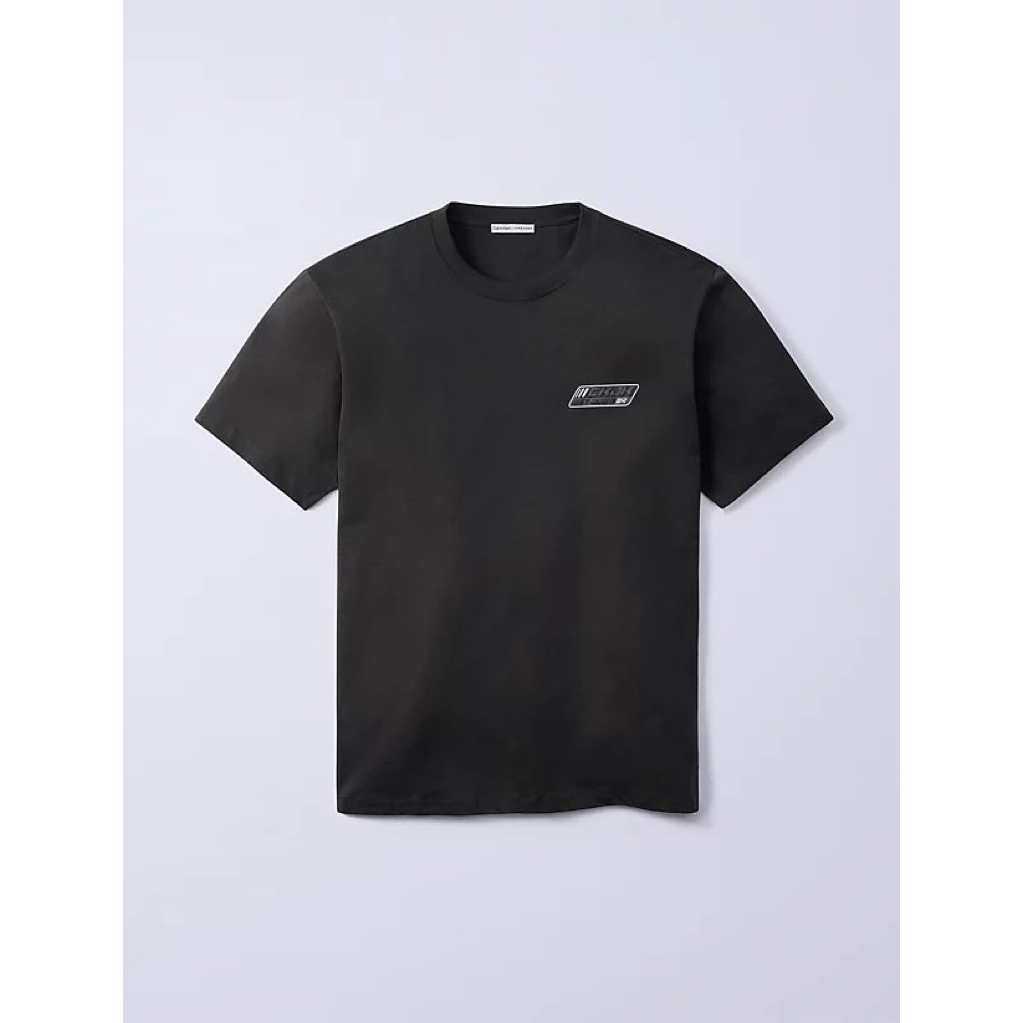 CKJK CALVIN KLEIN X JUNGKOOK RELAXED LOGO BADGES TSHIRT SIZE M