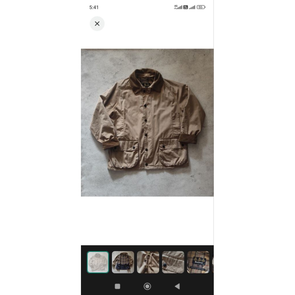 Barbour Bedale Lightweight Jacket