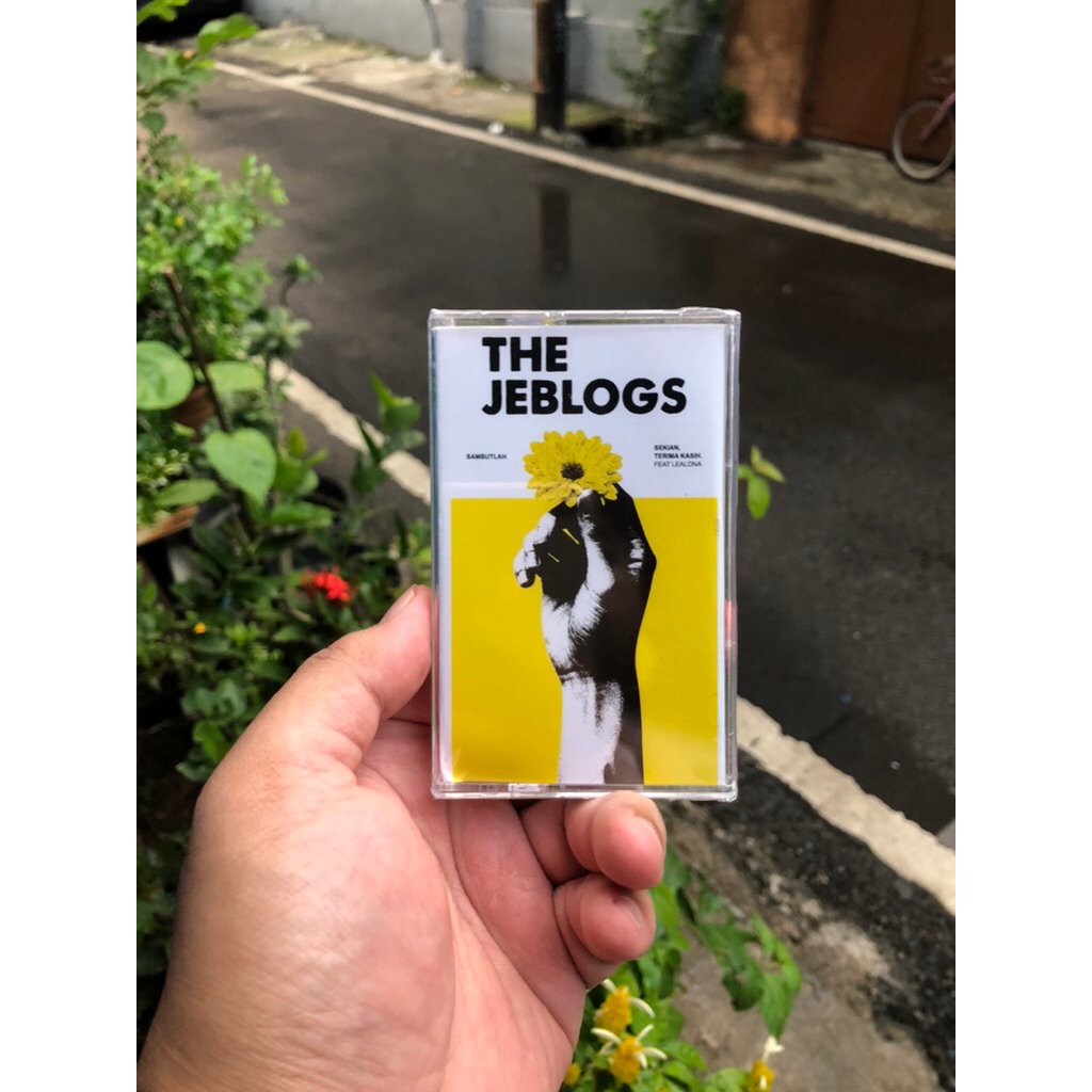 Kaset Pita The Jeblogs - Sambutlah, Sekian, Terima Kasih