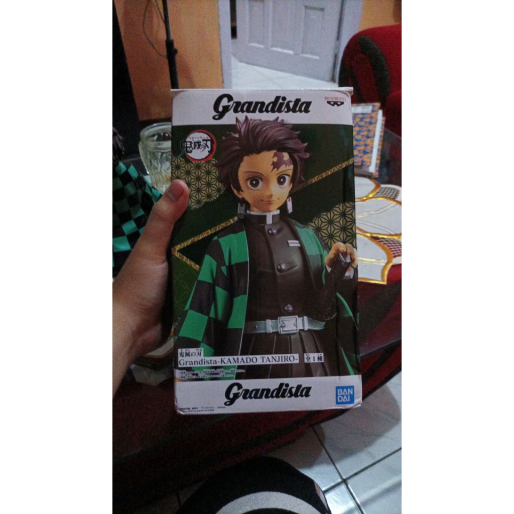 Tanjiro grandista action figure
