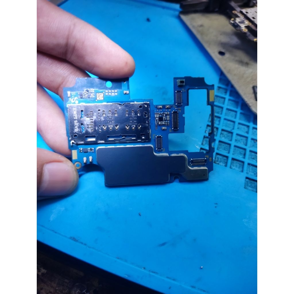mesin samsung a51 matot