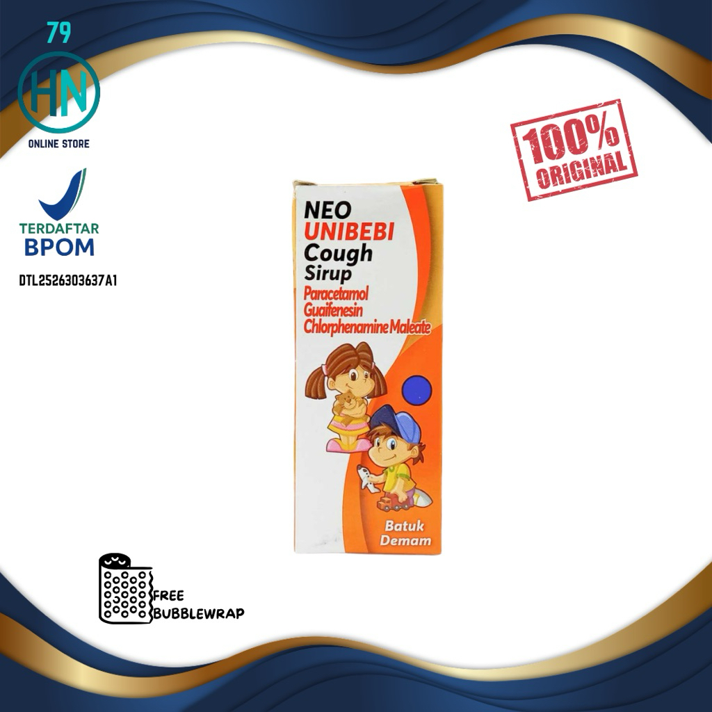NEO UNIBEBI Cough Syrup