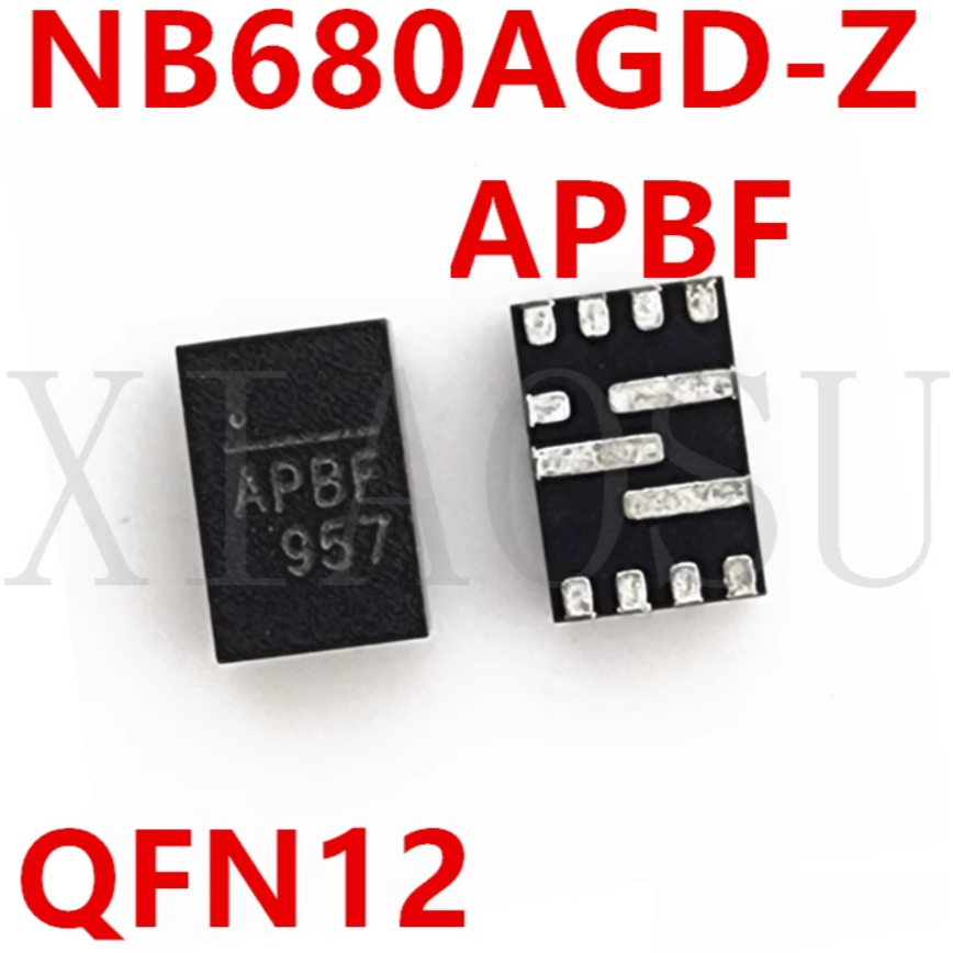 IC NB680AGD-Z NB680A APBF APBA APBE APB= QFN12