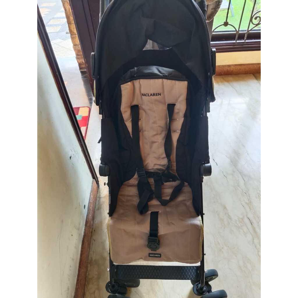 Kereta Bayi Maclaren Second Mulus - Stroller Lipat Ringan Umbrella Maclaren