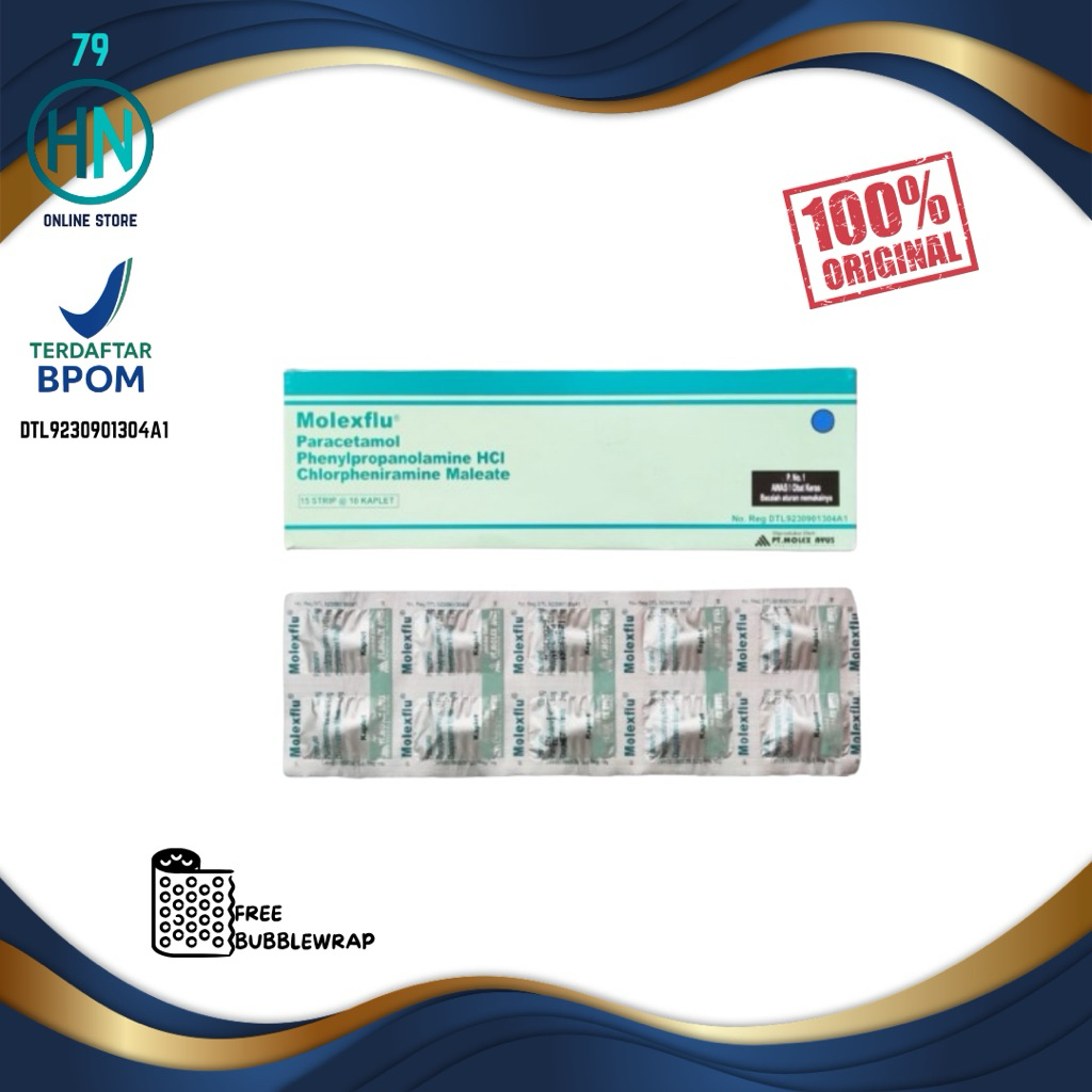 Molexflu 10 Tablet
