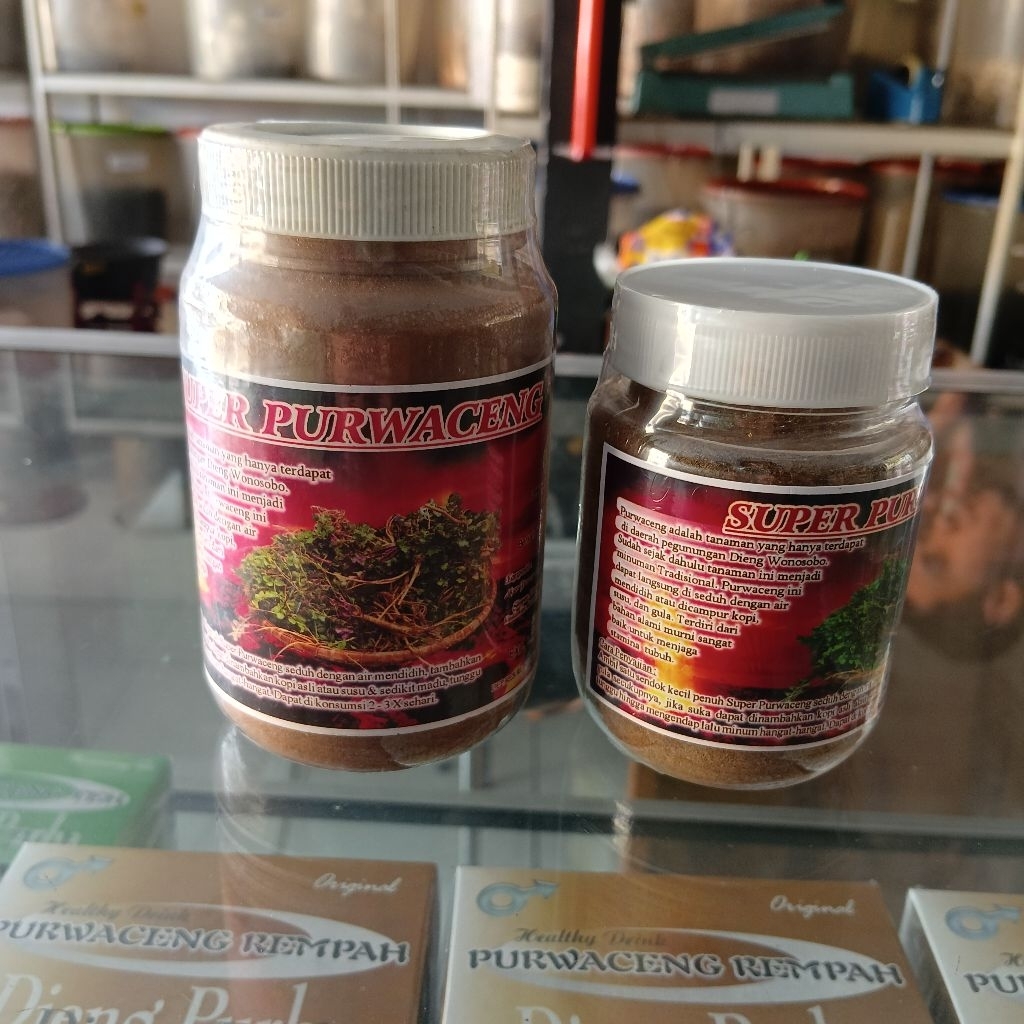 SUPER PURWACENG ASLI DIENG
