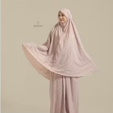 Afsha Mukena Travel