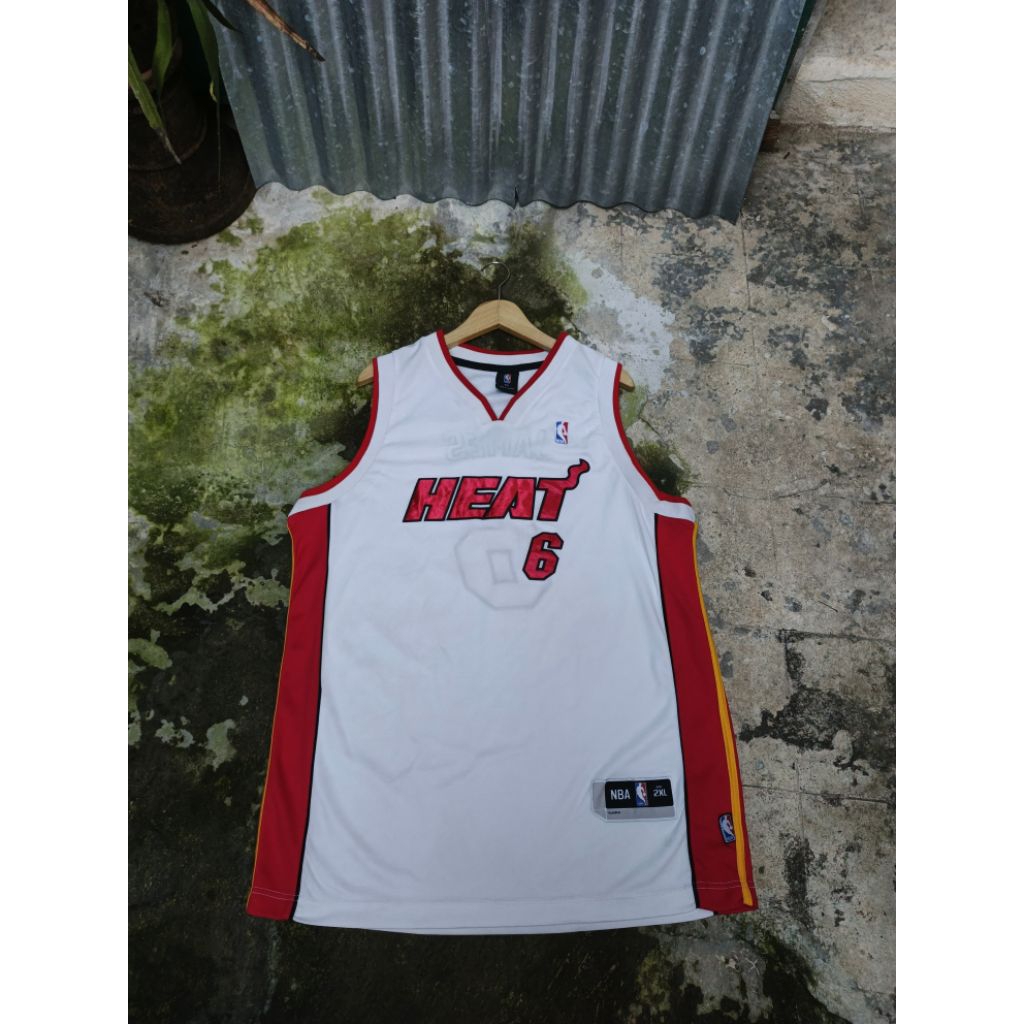 Jersey Basket Miami Heat
