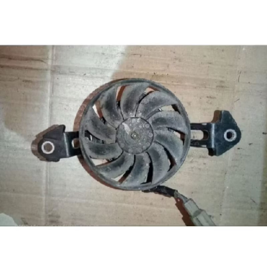 Kipas radiator motor Jupiter MX PNP Vixion lama Vixion new original copotan.