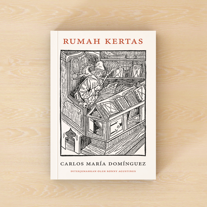 Rumah Kertas - Carlos Maria Dominguez | Marjin Kiri