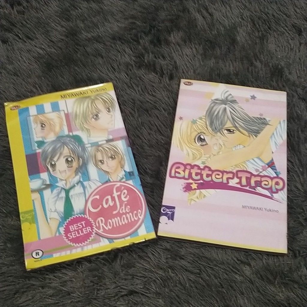 (PRELOVED) Komik Miyawaki Yukino