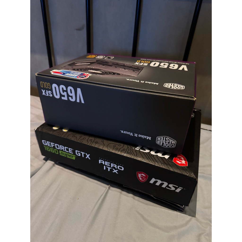 Paket Dus Box Mini SFX PC yang saya jual
