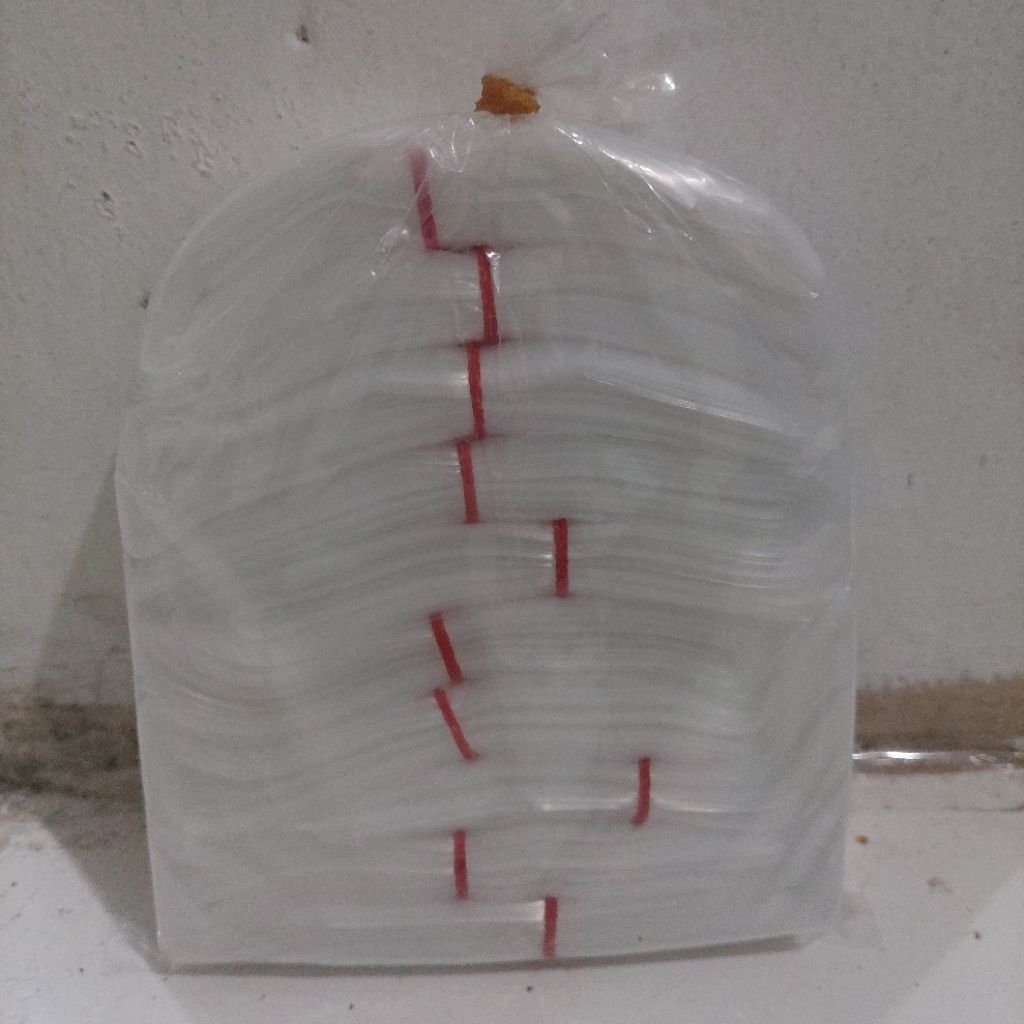 Fastword_ Plastik Hd Cap Naga Sakti 3X25 Kemasan Es Lilin Mambo Yoghurt