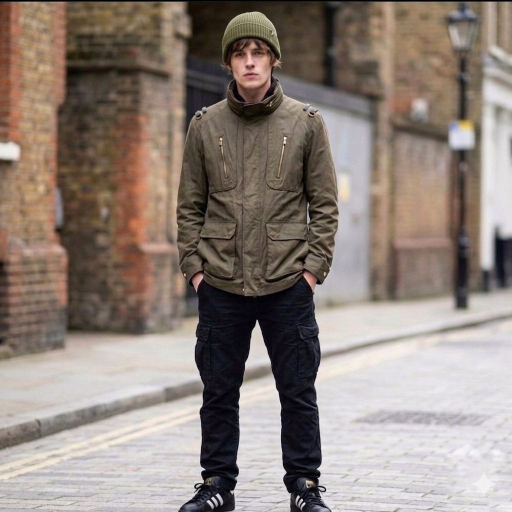 Utility field jacket SIEG FAHRENHEIT