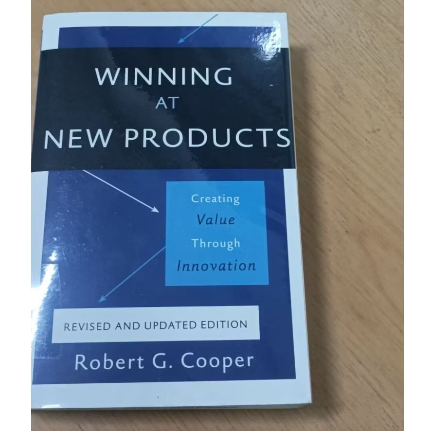 Buku Winning at New Products: Creating Value Through Innovation - Robert G. Cooper Original Preloved