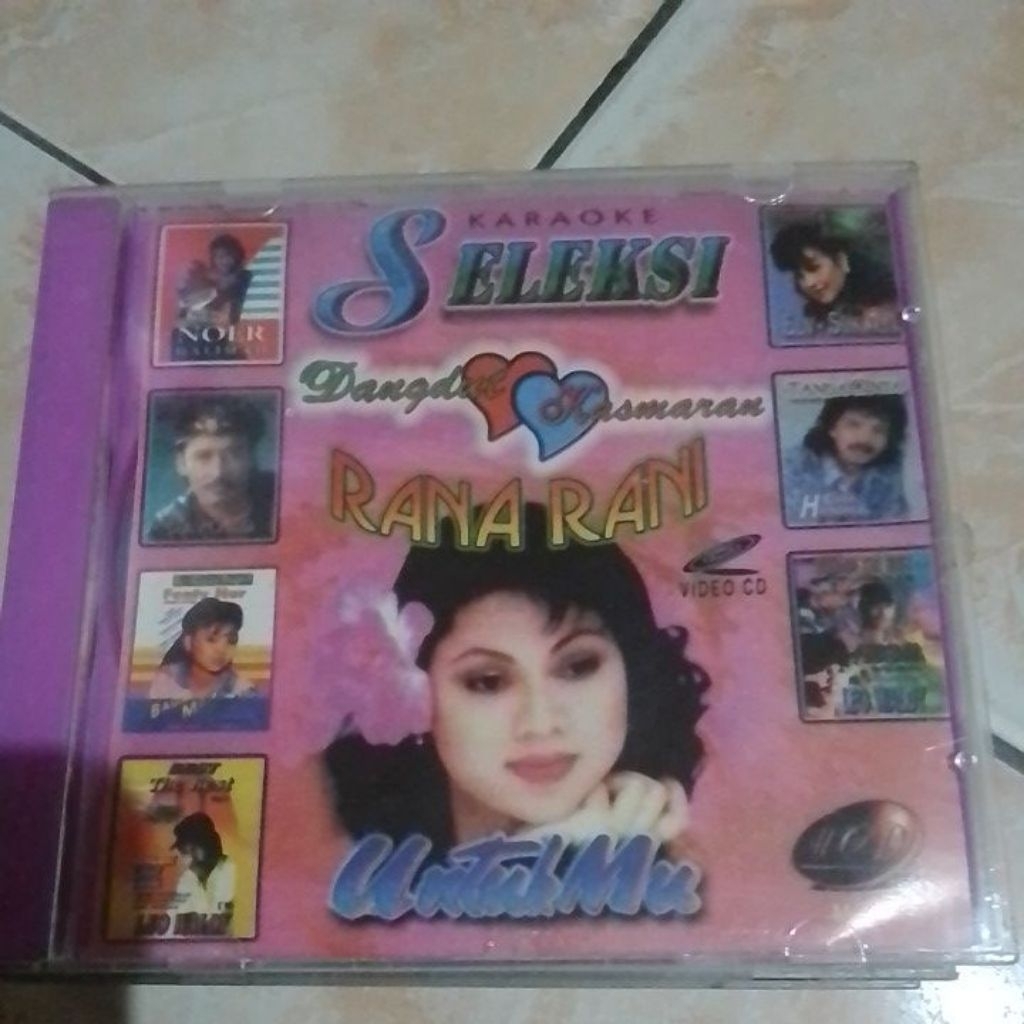 VCD KARAOKE DANGDUT ASMARA RANA RANI