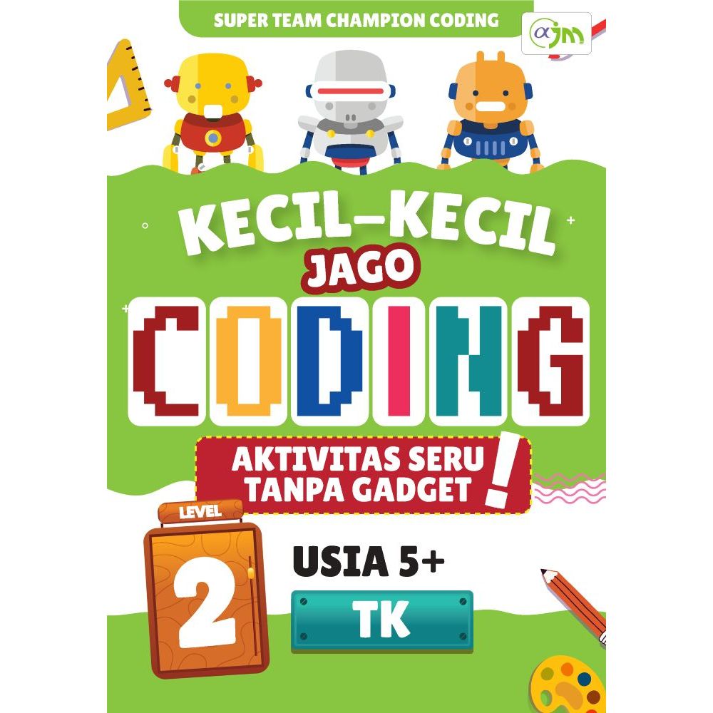Kecil-kecil Jago Coding Level 2