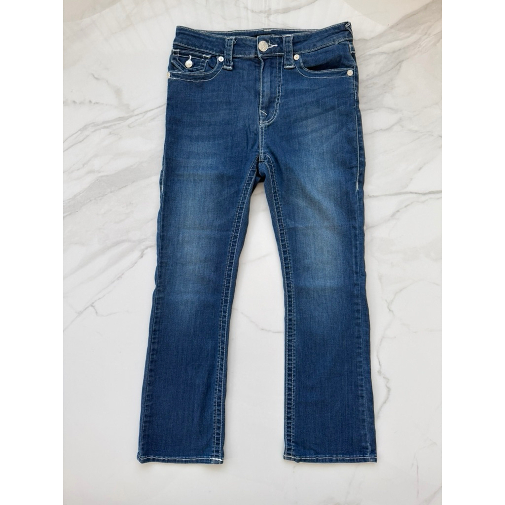 true religion denim low boot cut jeans flare woman y2k