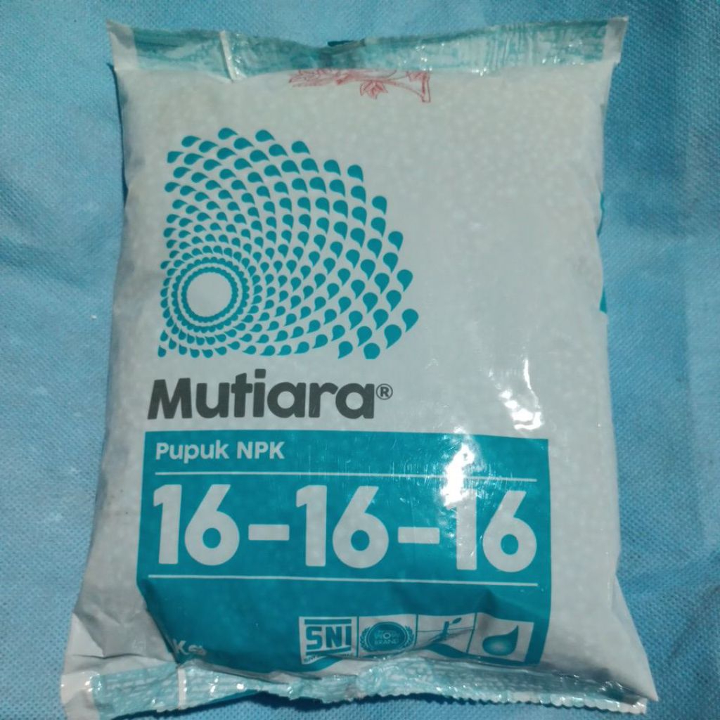 Pupuk NPK Mutiara 16 Meroke