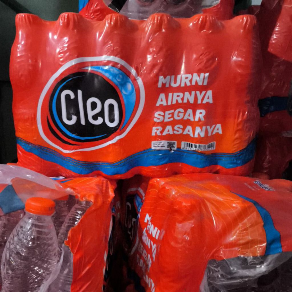 Air mineral Cleo per dus