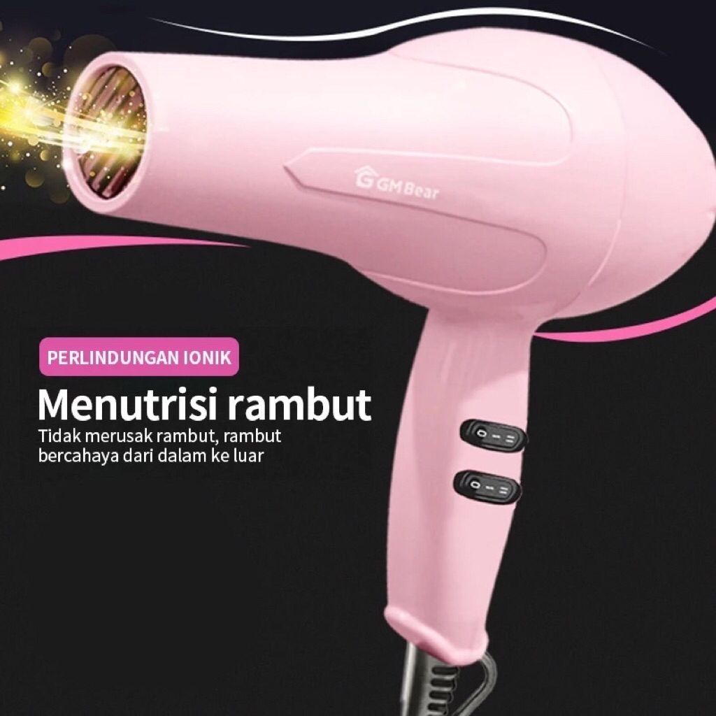 Hair Dryer Pengering Rambut Alat Pengering Rambut Termurah