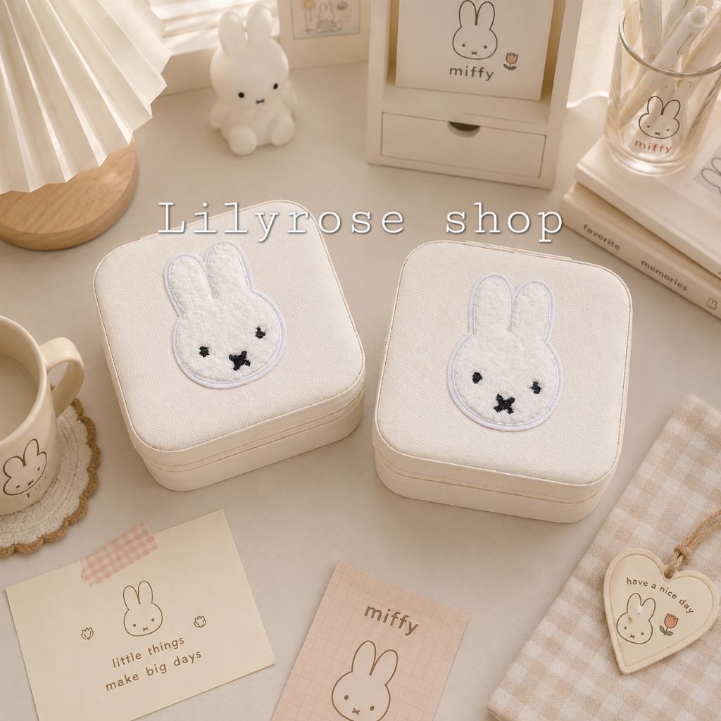 Kotak perhiasan jewelry box sanrio MIFFY KUROMI MY MELODY HELLO KITTY STITCH