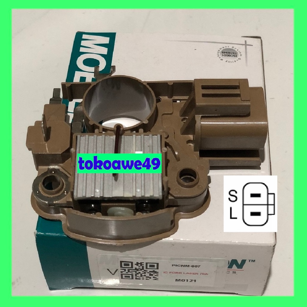 IC ALTERNATOR IC REGULATOR FORD LASER 70A TIMOR