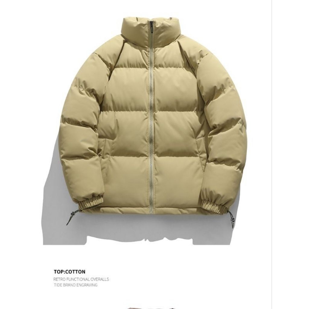 Jaket fupper Tebal nyaman hangat tahan cuaci extrime