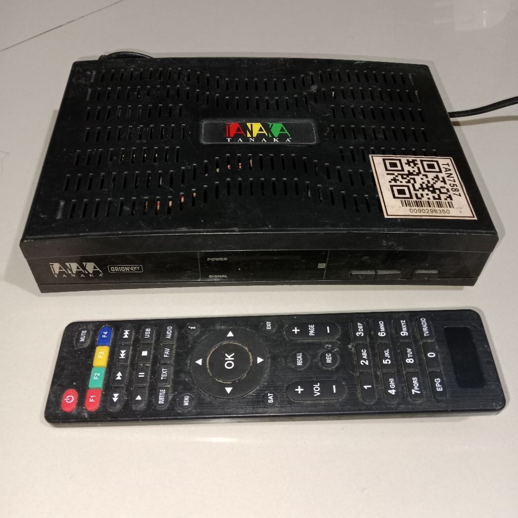Obral murah Receiver second Tanaka Orion Sky bekas pakai RX FULL HD Rekomendasi Ninmedia dulu skrg b