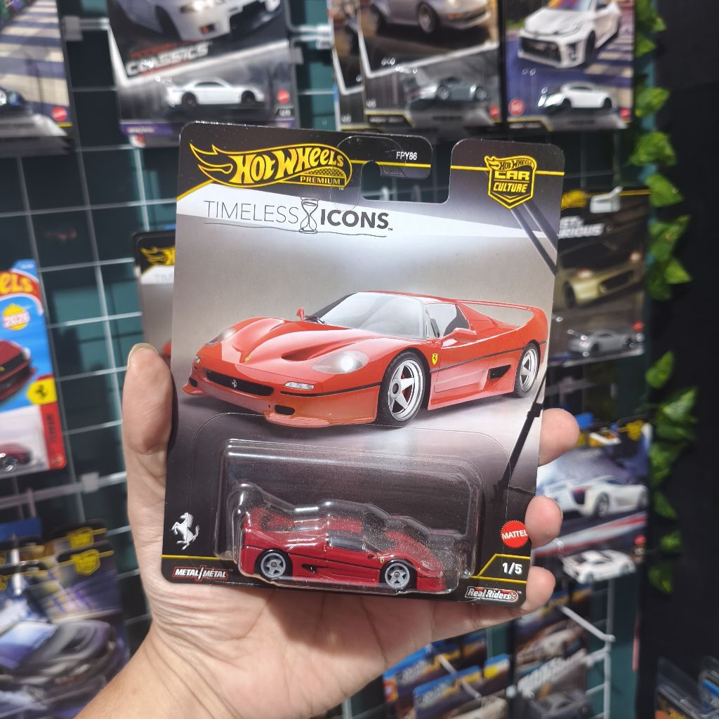 HotWheels Hot Wheels Premium Timeless Icons Ferrari F50