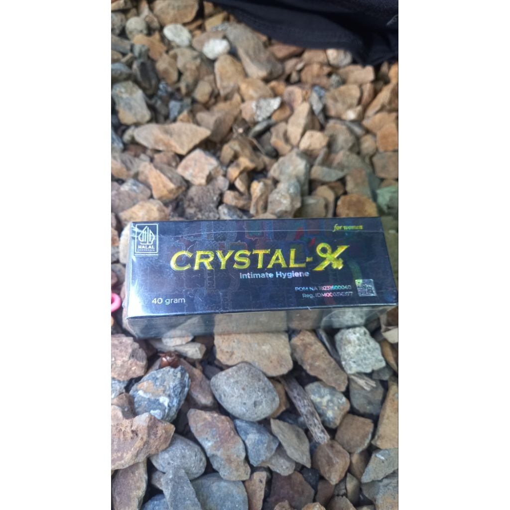 Crystal X Nasa, crystal x original