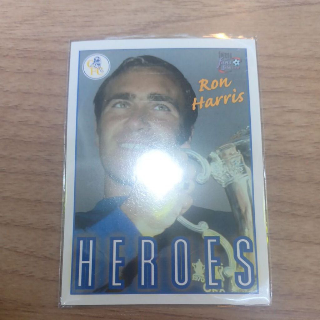 kartu bola futera fans selection Chelsea 1998