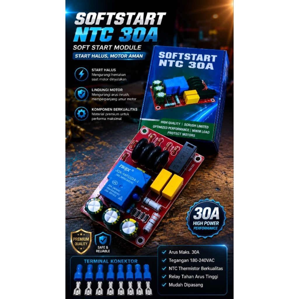 Softstart tunersys soft start ntc 30a
