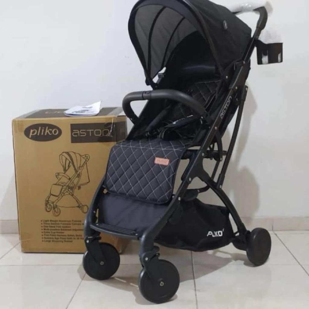 Stroller Bayi Aston Pliko