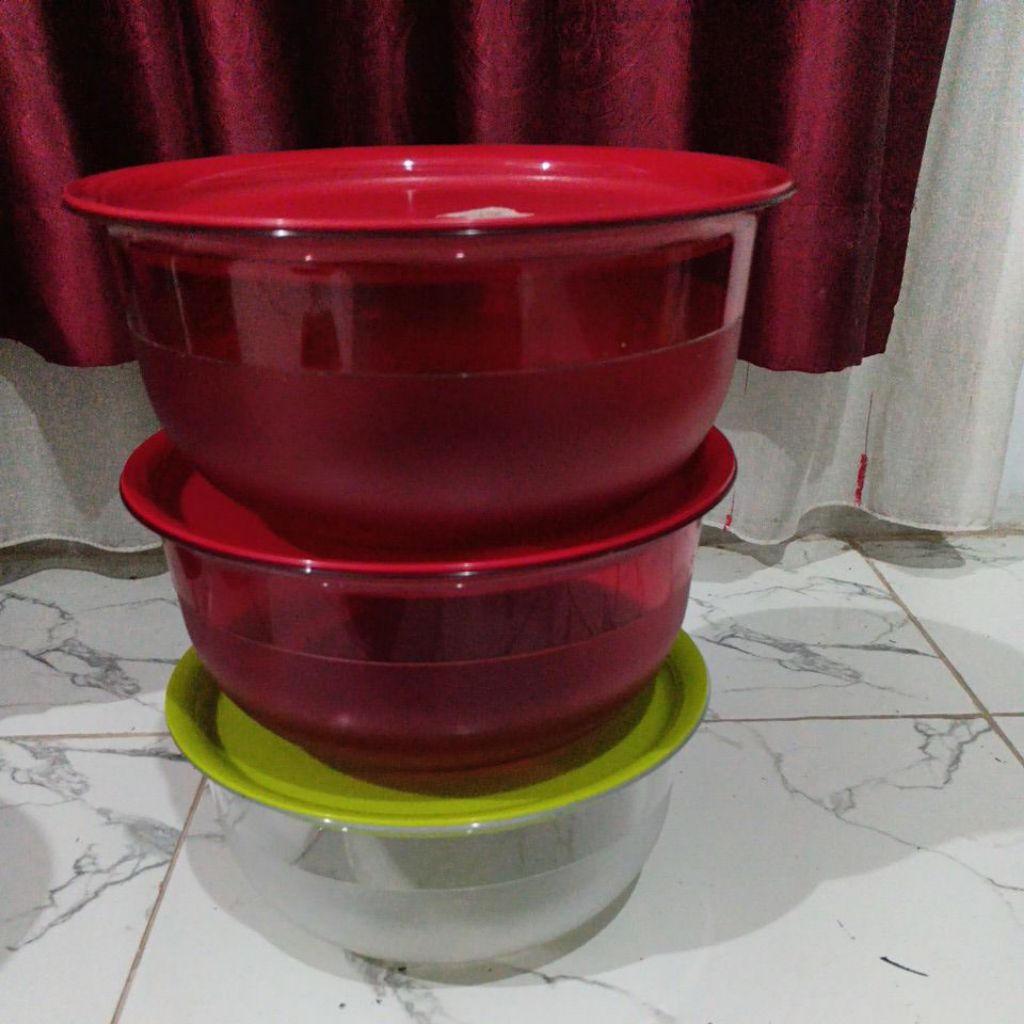 Bowl kristal tupperware