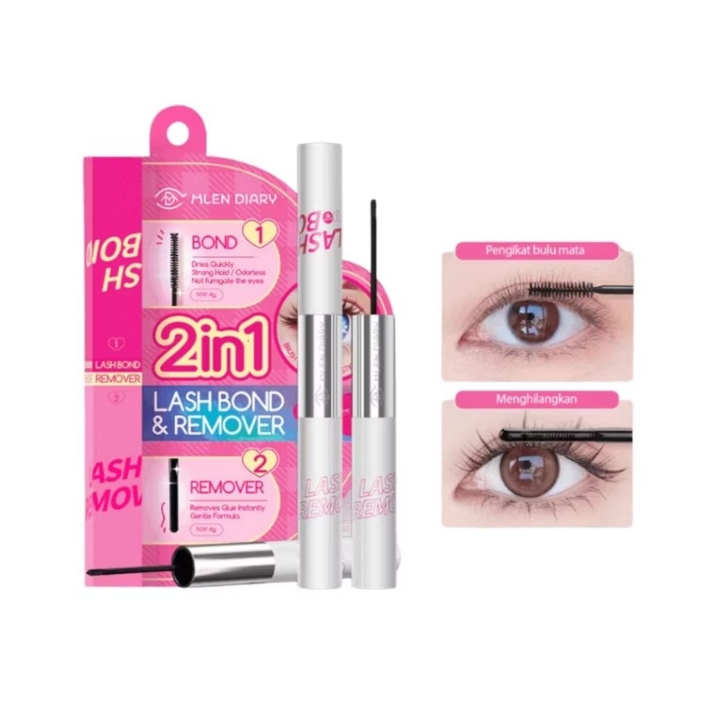 MLEN DIARY Lash Bond & Remover