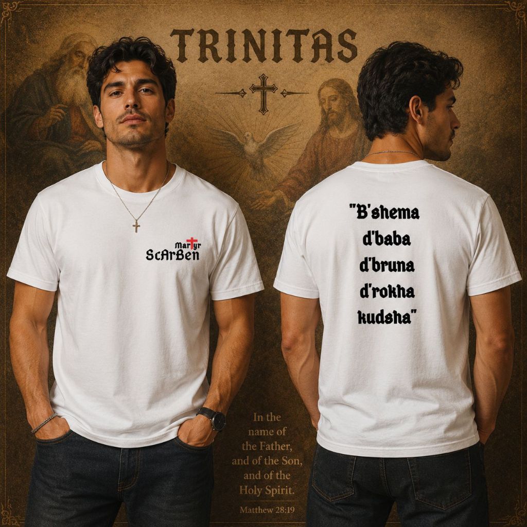 Kaos Premium Rohani Trinitas Scarbenmartyr